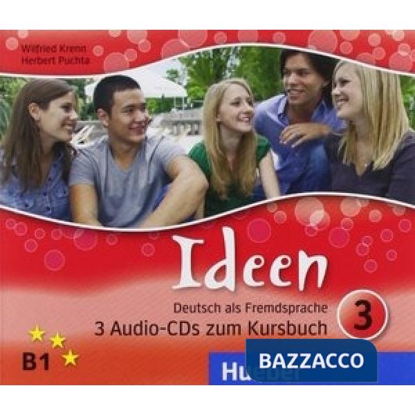 IDEEN 3 3 CD AUDIO DEL KURSBUCH
