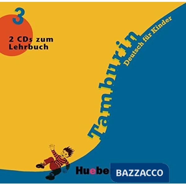 TAMBURIN 3, 2 CD HORT. UND LIEDER