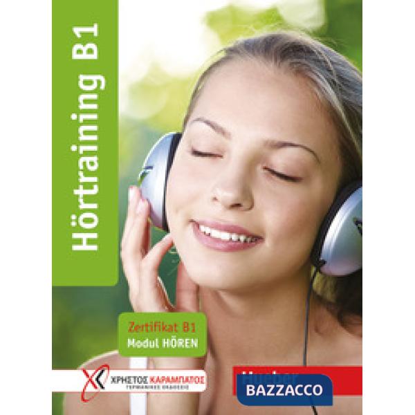 HORTRAINING B1 ZERTIFIKAT UBUNGSBUCH