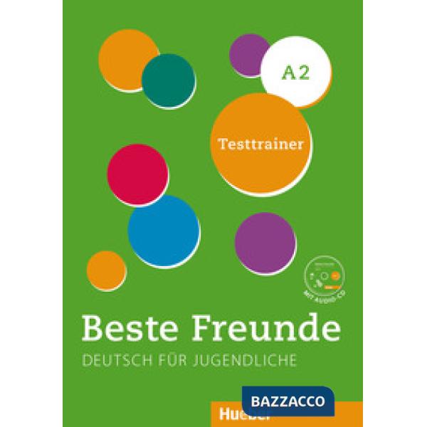 BESTE FREUNDE A2 TESTTRAINER KV + CD