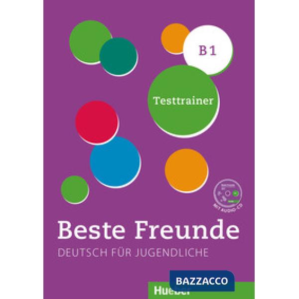 BESTE FREUNDE TESTTRAINER MIT AUDIO CD