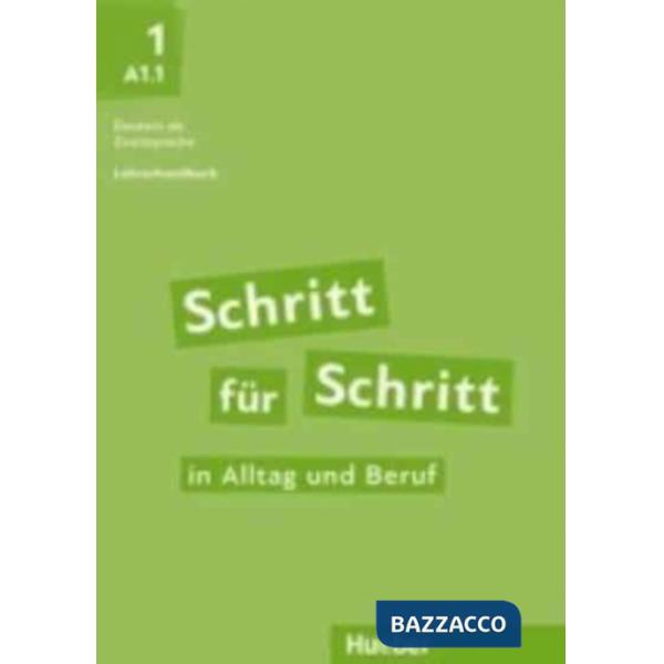 SCHRITT FUR SCHRITT ALLTAG BEUF 1 LEHRERHANDBUCH