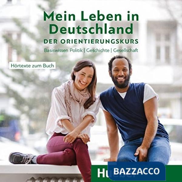 MEIN LEBEN IN DEUTSCHLAND DER ORIENTIERUNGSKURS CD AUDIO