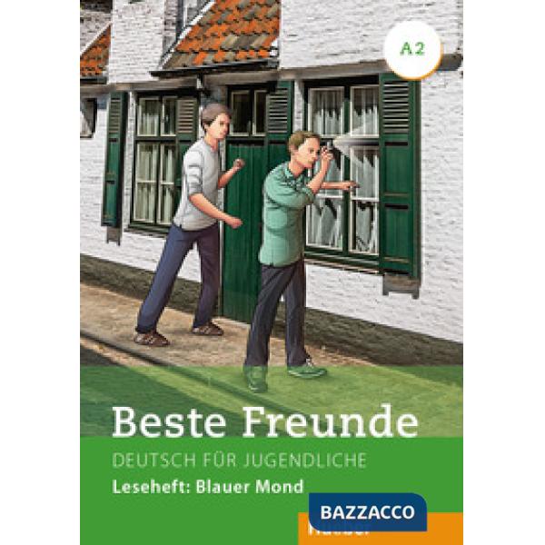 GEORGIAKAKI BESTE FREUNDE LESEH BLAUER MOND A1