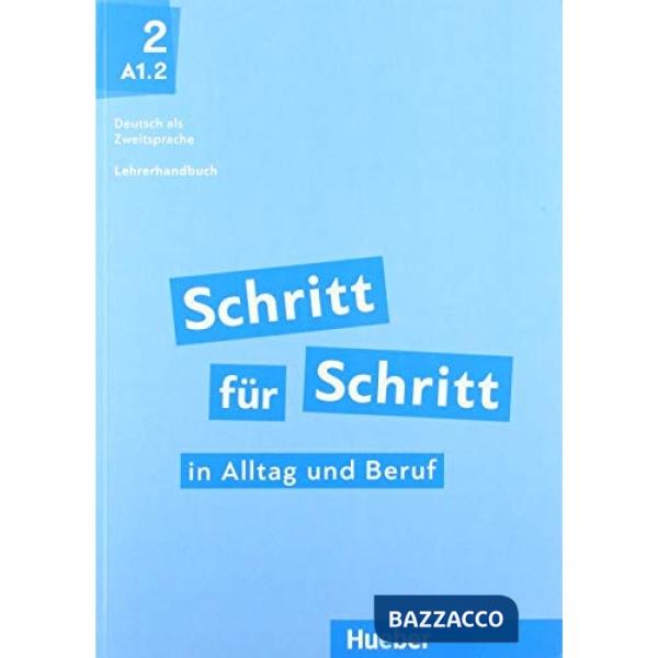 SCHRITT FUR SCHRITT ALLTAG BEUF 2 LEHRERHANDBUCH