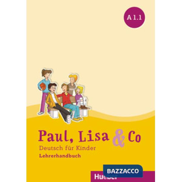 PAUL, LISA & CO A1. 1, LEHRERHANDBUCH ED. ITALIA