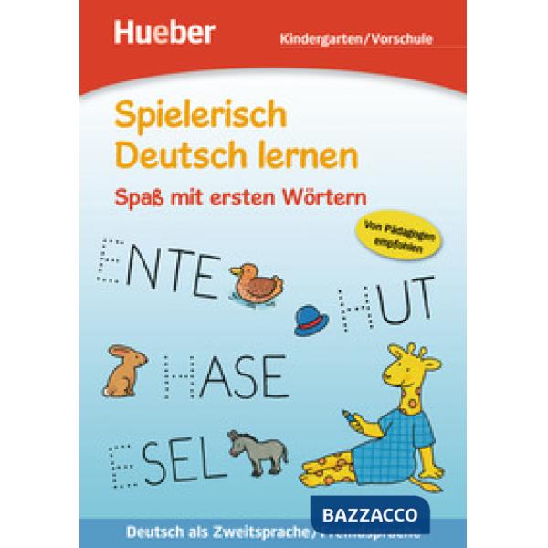 SPIELERISCH DEUTSCH LERNEN: VORSCHULE ERSTE WORTER