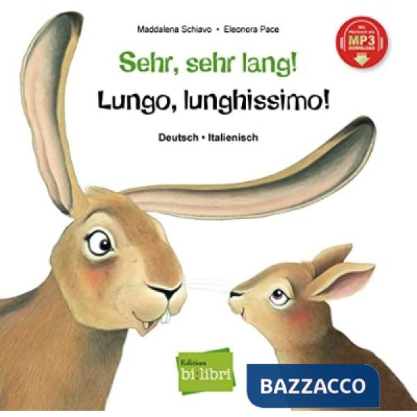 SEHR, SEHR LANG! TEDESCO-ITALIANO