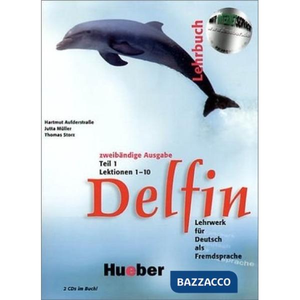 DELFIN LEHRBUCH TEIL 1 + CD LEKT. 1-10