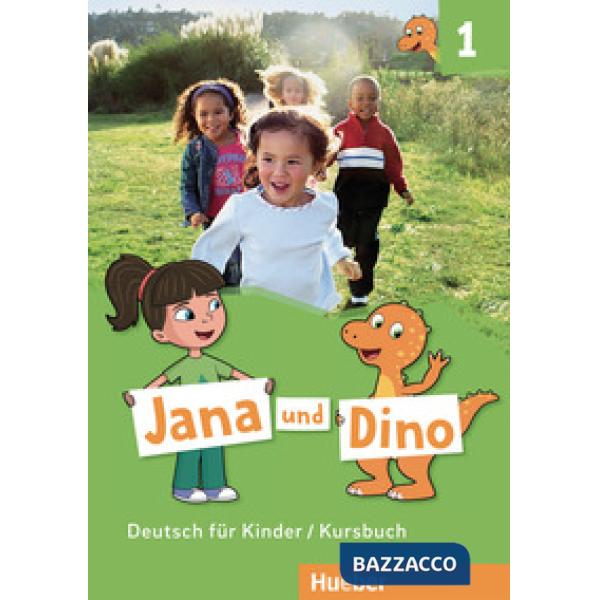 JANA UND DINO 1 KURSBUCH