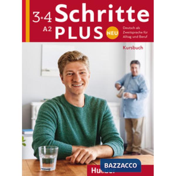 SCHRITTE PLUS NEU 3 + 4 KURSBUCH