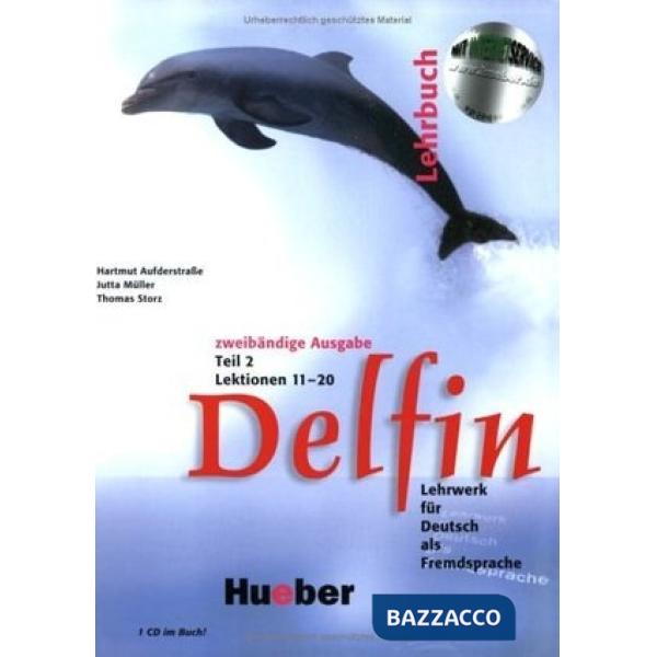 DELFIN LEHRBUCH TEIL 2 + CD LEKT. 11-20