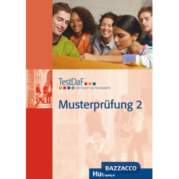 TESTDAF MUSTERPRUFUNG 2 HEFT + CD