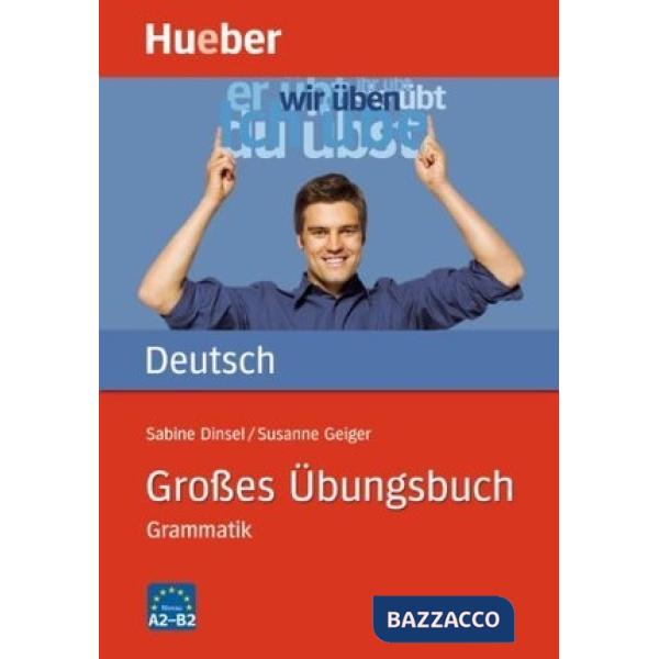 GROSSES UBUNGSBUCH DEUTSCH GRAMMATIK