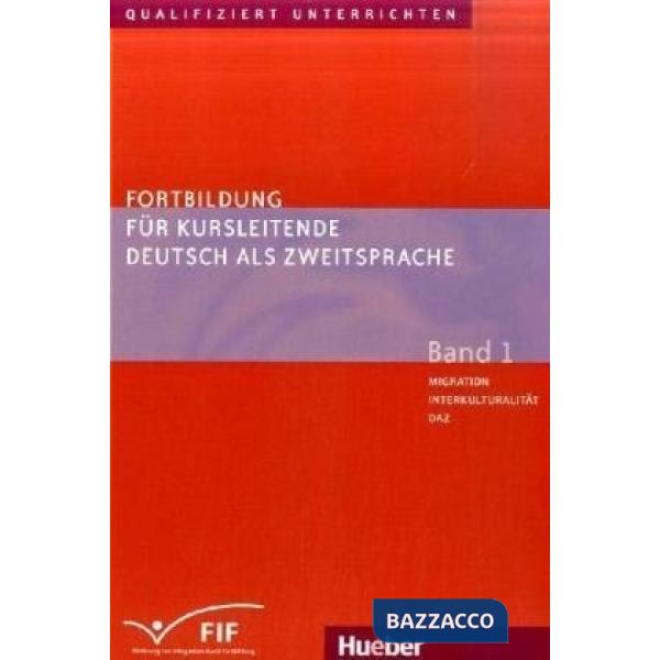 FORTBILDUNG FUR KURSLEITENDE DAZ 1