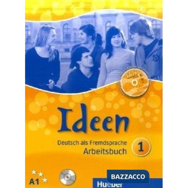 IDEEN 1 ARBEITSBUCH + CD + CD-ROM