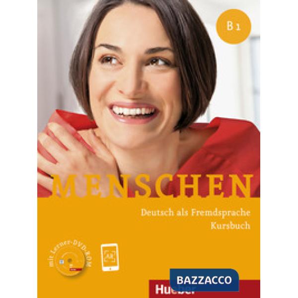 MENSCHEN B1 KURSBUCH MIT DVD-ROM