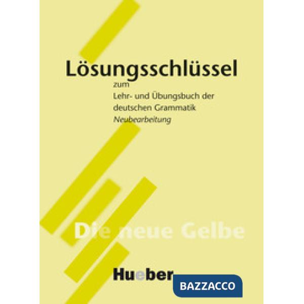 LEHR-UND UBUNGSBUCH DER DEUTSCHEN GRAMMATIK NEU L