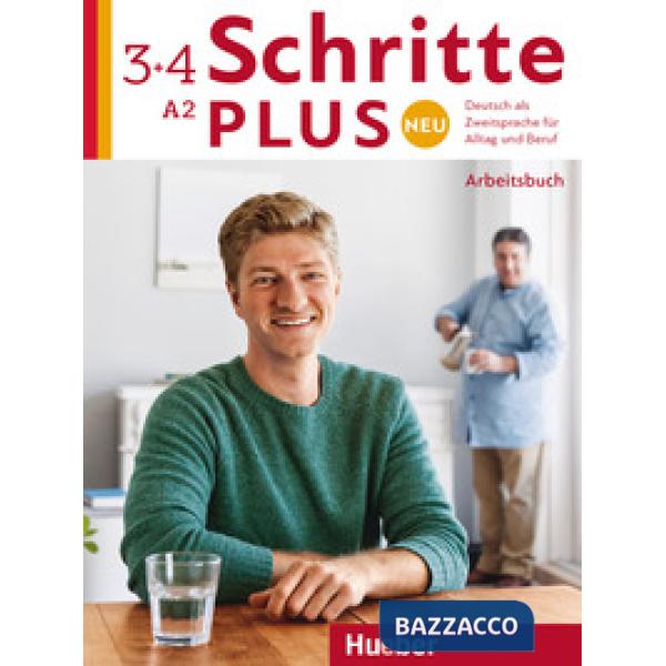 SCHRITTE PLUS NEU 3 + 4 ARBEITSBUCH + CD