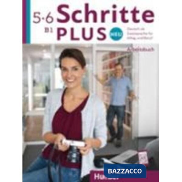 SCHRITTE PLUS NEU ARBEITSBUCH + CD 5 + 6