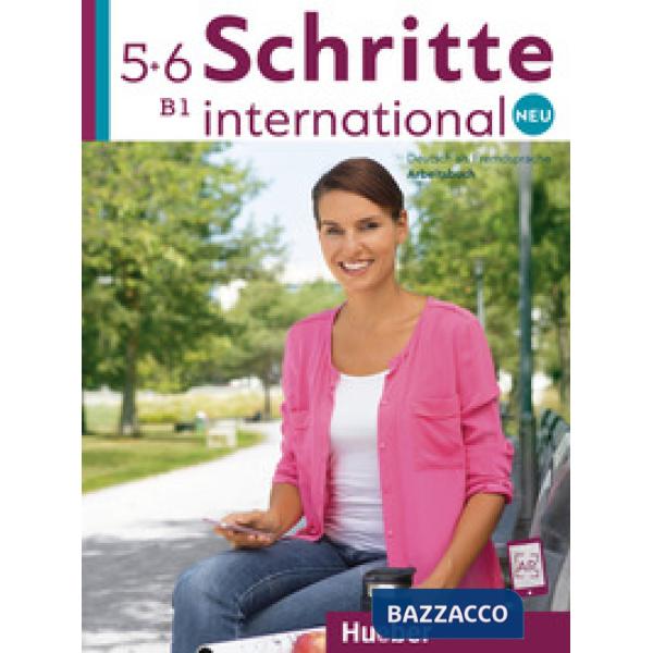 SCHRITTE INT NEU ARBEITSBUCH + 2 CD 5 + 6