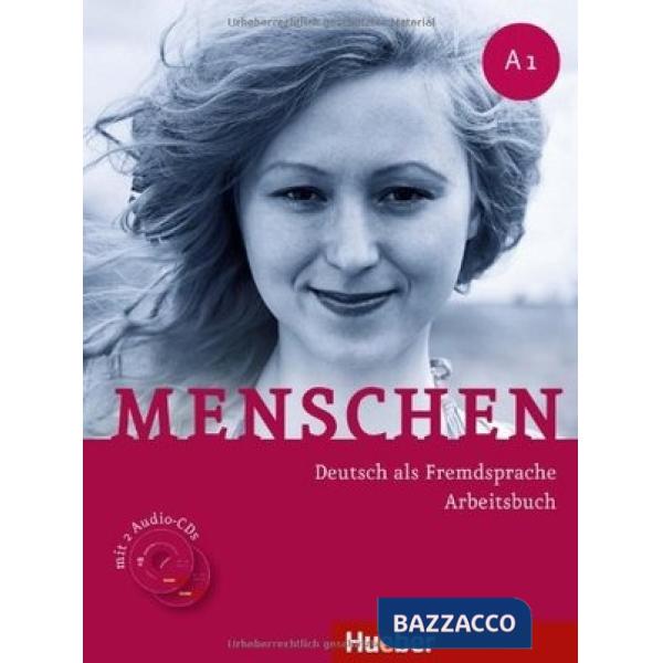 MENSCHEN A1 ARBEITSBUCH MIT 2 AUDIO-CD