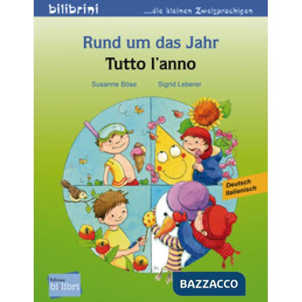 BI: LIBRI RUND UM DAS JAHR DT.-ITAL.