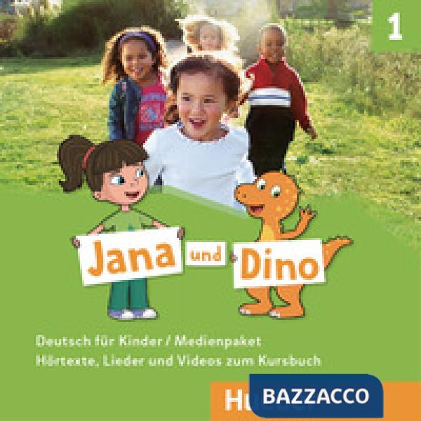 JANA UND DINO JANA UND DINO 1 MEDIENPAKET