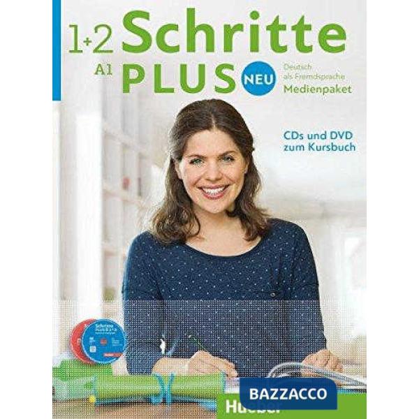 SCHRITTE PLUS NEU 1 + 2, MEDIENPAKET