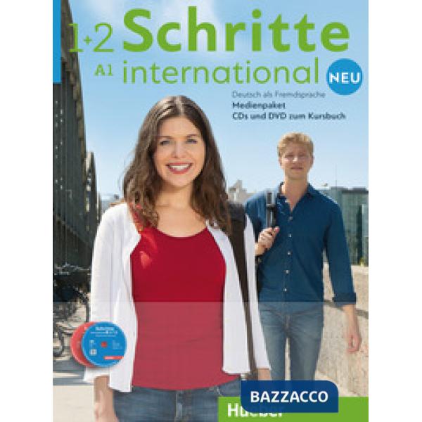 SCHRITTE INT. NEU 1 + 2 MEDIENPAKET