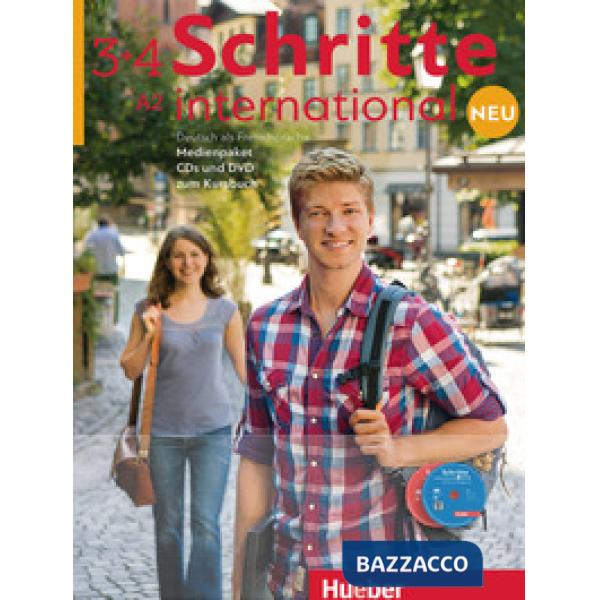 SCHRITTE INT. NEU 3 + 4 MEDIENPAKET