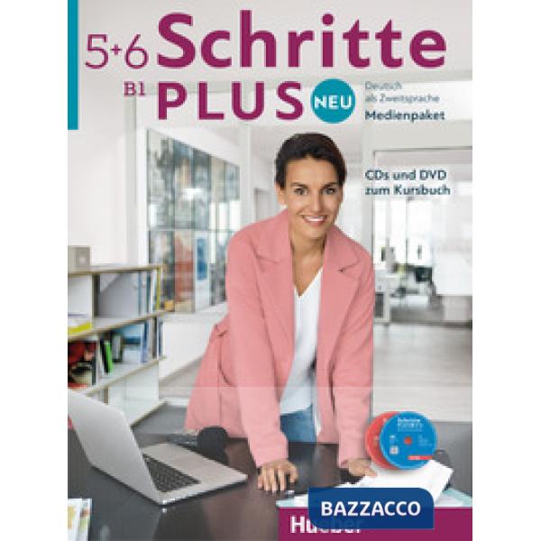 SCHRITTE PLUS NEU 5 + 6 MEDIENPAKET