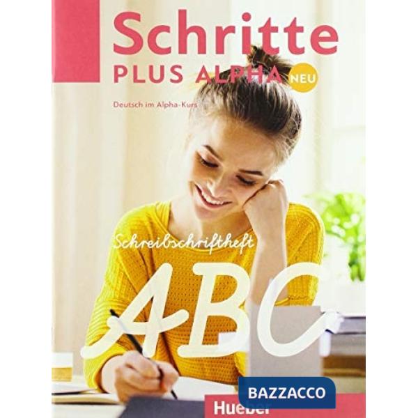 SCHRITTE PLUS ALPHA SCHREIBSCHRIFT