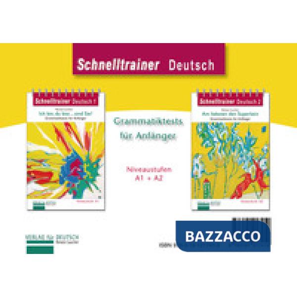 SCHNELLTRAINER DEUTSCH 1 + 2