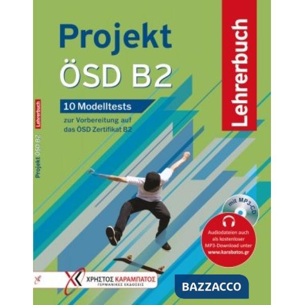 PROJEKT A-SD B2 LEHRERBUCH MIT MP3-CD