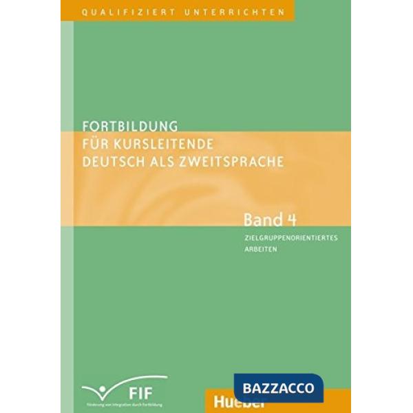 FORTBILDUNG FUR KURSLEITENDE DAZ 4