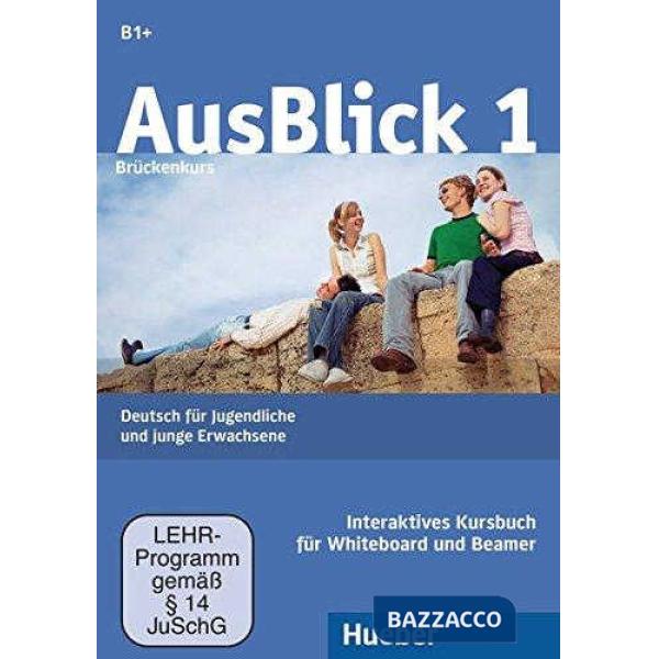 AUSBLICK 1, INTERAKTIVES KURSBUCH, DVD-ROM