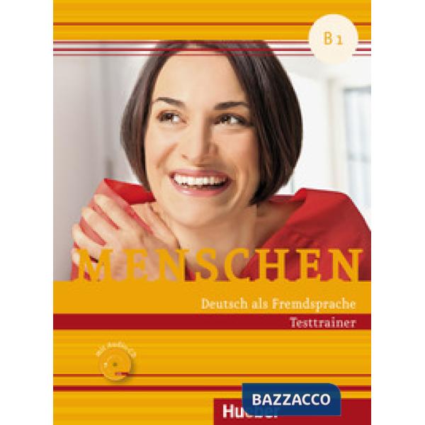 MENSCHEN B1 TESTTRAINER + CD