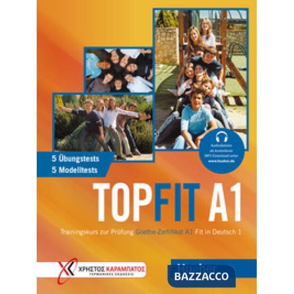 TOPFIT A1 UBUNGSBUCH CON DOWNLOAD MP3