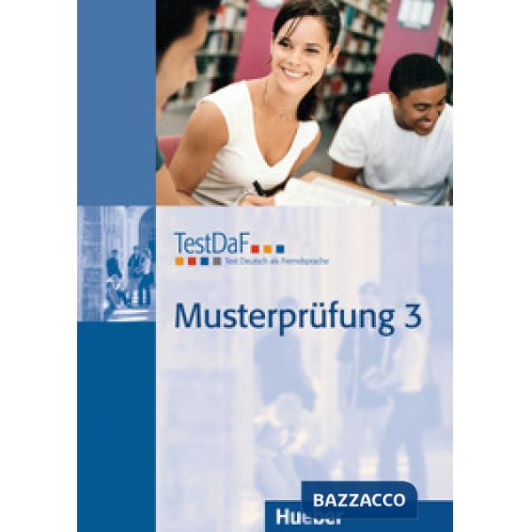 TESTDAF MUSTERPRUFUNG 3 HEFT + CD