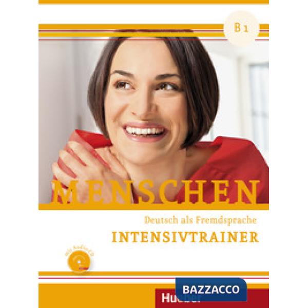 MENSCHEN B1 INTENSIVTRAINER + CD