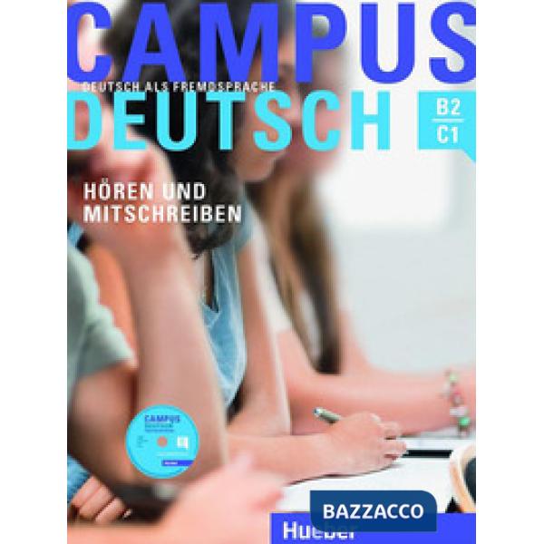CAMPUS DEUTSCH HOREN UND MITSCHR. + MP3-CD
