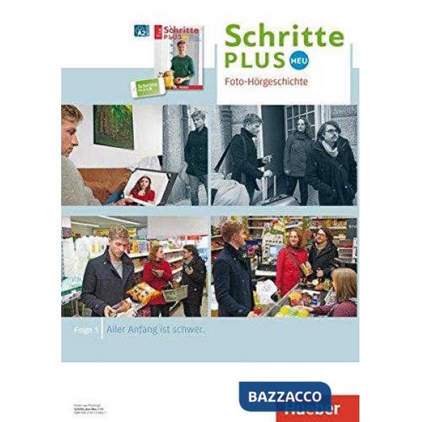 SCHRITTE PLUS NEU 3 + 4 POSTERSET
