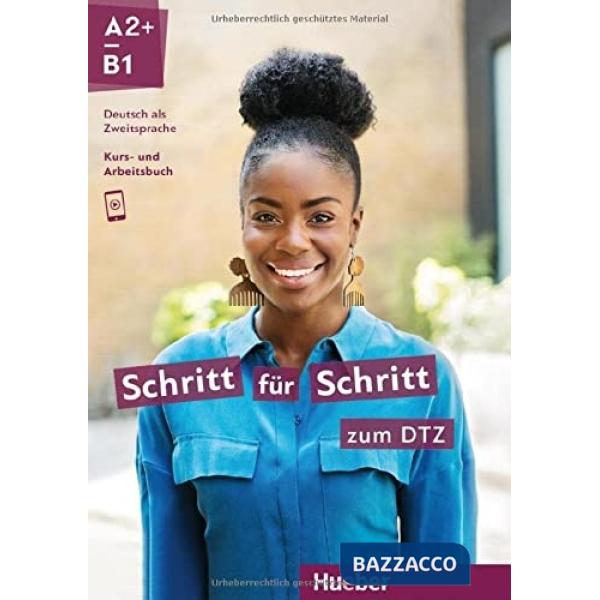 SCHRITT FUR SCHRITT ZUM DTZ KURSBUCH + ARBEITSBUCH