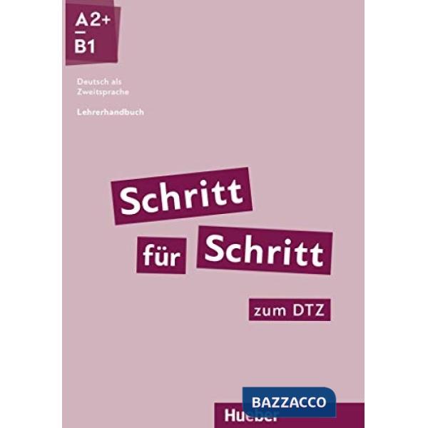 SCHRITT FUR SCHRITT ZUM DTZ LEHRERHANDBUCK
