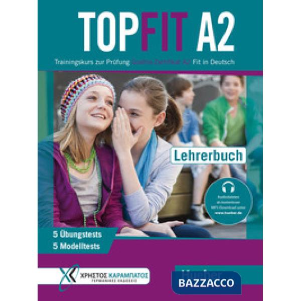 TOPFIT A2 LEHRERBUCH