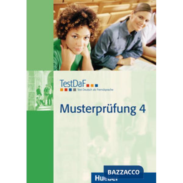 TESTDAF MUSTERPRUFUNG 4 HEFT + CD