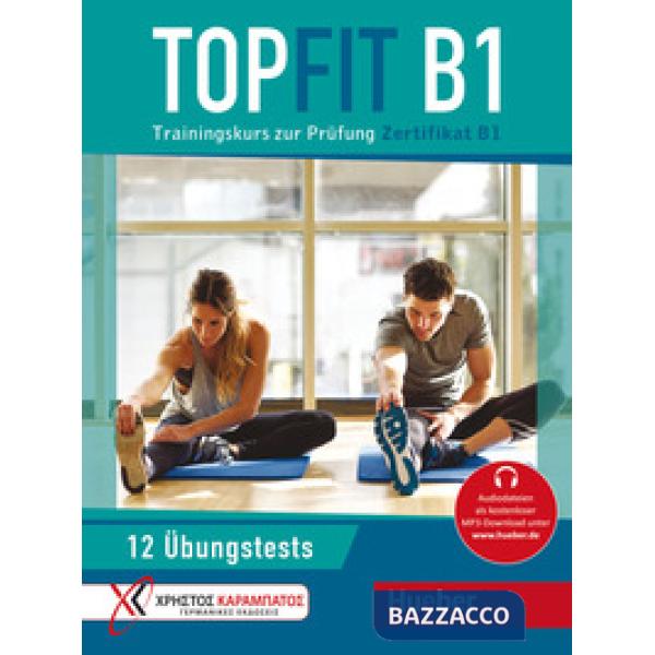 TOPFIT B1 UBUNGSBUCH MIT 12 TESTS