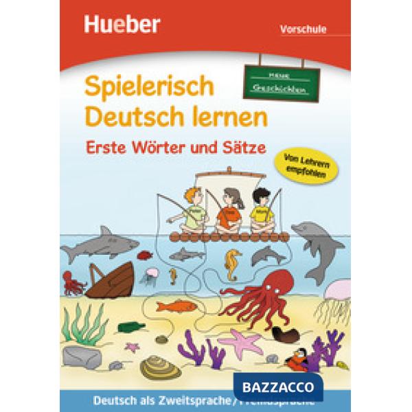 SPIELERISCH DEUTSCH LERNEN: VORSCHULE NEUE GESCH