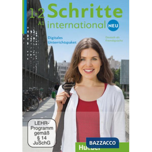 SCHRITTE INT. NEU 1 + 2 DIGITALES UNTERRICHTSPAKE